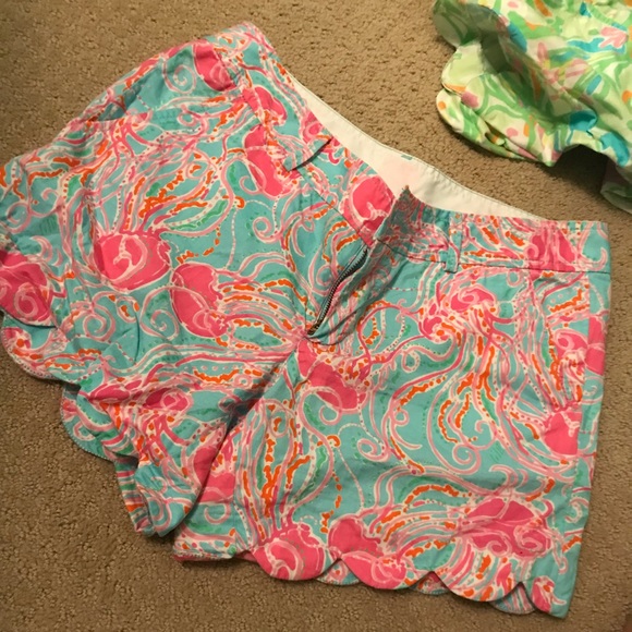 Lilly Pulitzer Pants - Lilly Pulitzer Buttercup Short- Jellies Be Jammin